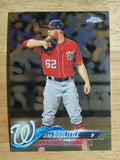 2018 Topps Chrome #137 Sean Doolittle