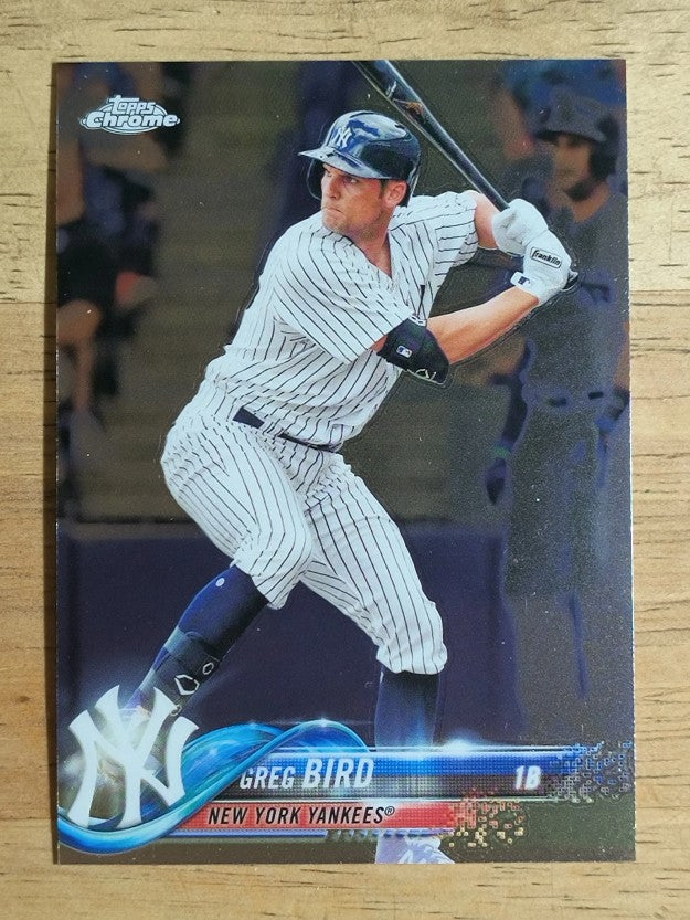 2018 Topps Chrome #174 Greg Bird