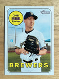 2018 Topps Heritage #313 Corey Knebel