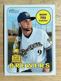 2018 Topps Heritage #344 Manny Pina