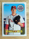 2018 Topps Heritage #392 Jerad Eickhoff