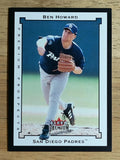 2002 Fleer Premium #248 Ben Howard UPD RC