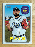 2018 Topps Heritage #632 Sergio Romo