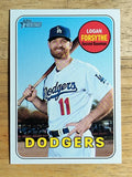 2018 Topps Heritage #638 Logan Forsythe