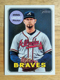 2018 Topps Heritage #639 Anibal Sanchez