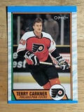 1989-90 O-Pee-Chee #3 Terry Carkner RC