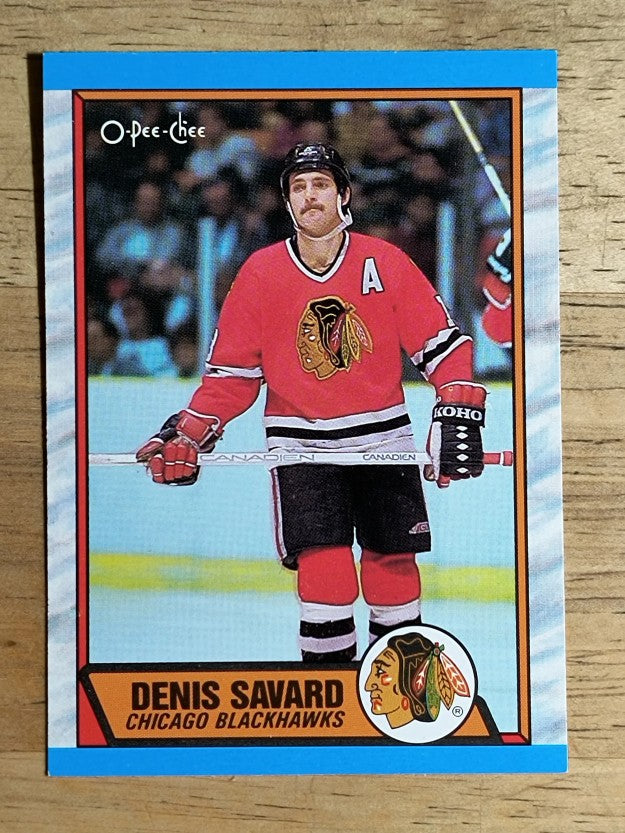 1989-90 O-Pee-Chee #5 Denis Savard