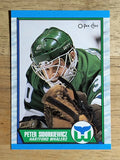 1989-90 O-Pee-Chee #11 Peter Sidorkiewicz RC