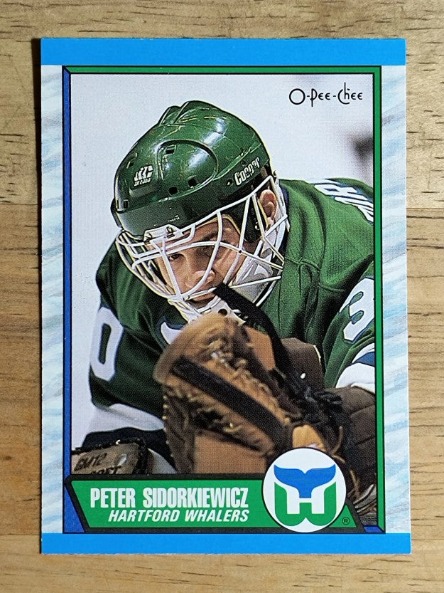 1989-90 O-Pee-Chee #11 Peter Sidorkiewicz RC