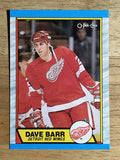 1989-90 O-Pee-Chee #13 Dave Barr