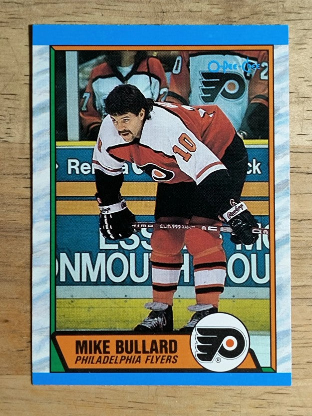 1989-90 O-Pee-Chee #21 Mike Bullard