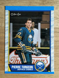 1989-90 O-Pee-Chee #25 Pierre Turgeon