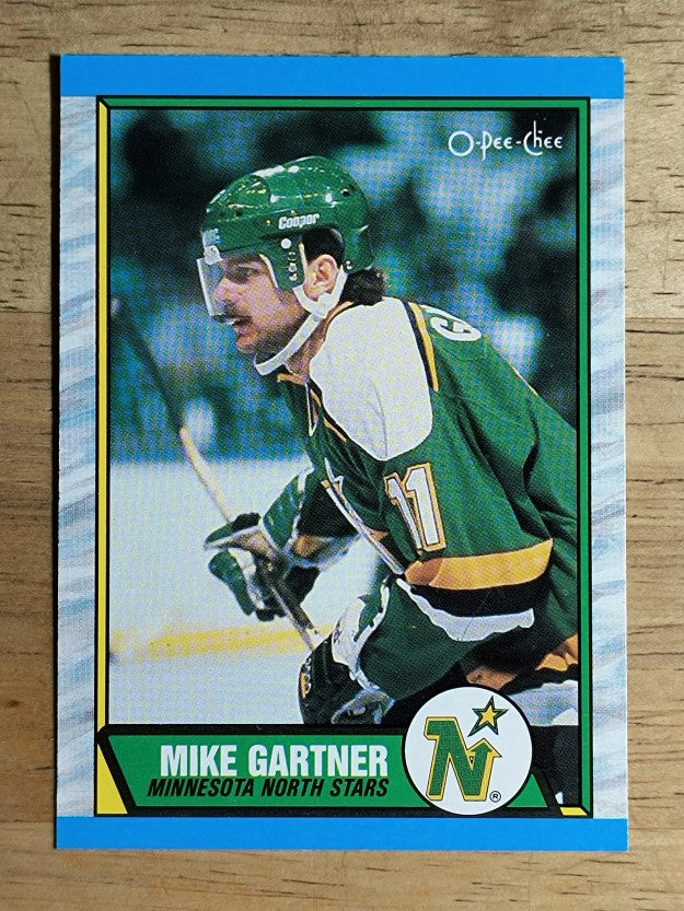 1989-90 O-Pee-Chee #30 Mike Gartner