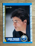 1989-90 O-Pee-Chee #37 John Tucker