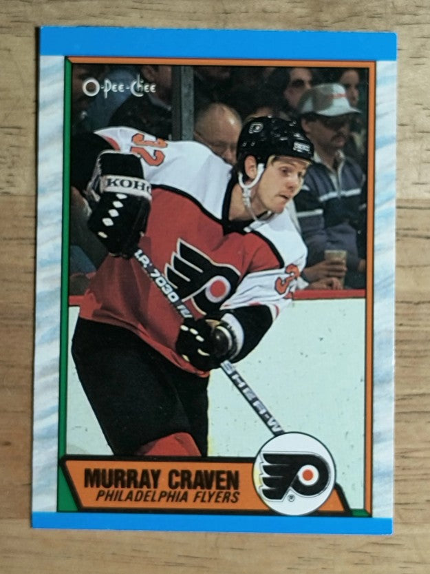 1989-90 O-Pee-Chee #44 Murray Craven