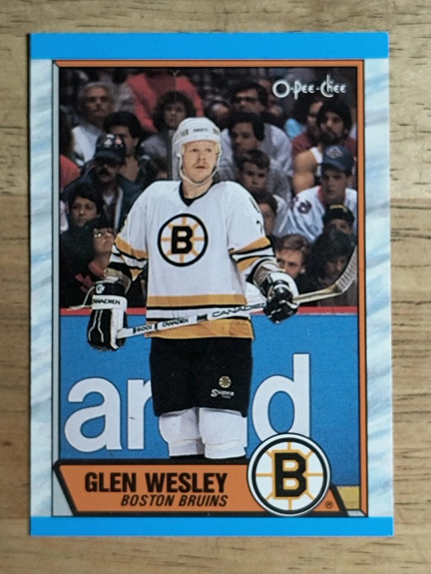 1989-90 O-Pee-Chee #51 Glen Wesley