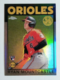 2021 Topps Chrome '86 Topps #86BC17 Ryan Mountcastle