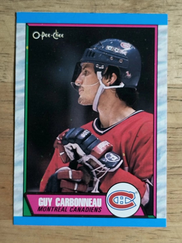 1989-90 O-Pee-Chee #53 Guy Carbonneau