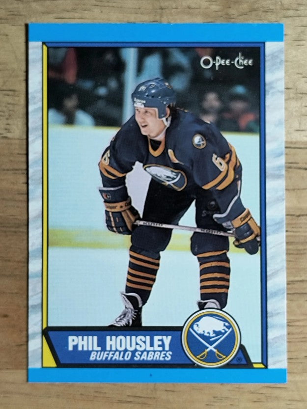 1989-90 O-Pee-Chee #59 Phil Housley