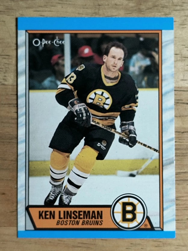 1989-90 O-Pee-Chee #62 Ken Linseman