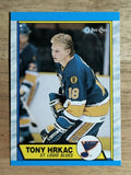 1989-90 O-Pee-Chee #64 Tony Hrkac