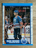 1989-90 O-Pee-Chee #65 Mark Messier