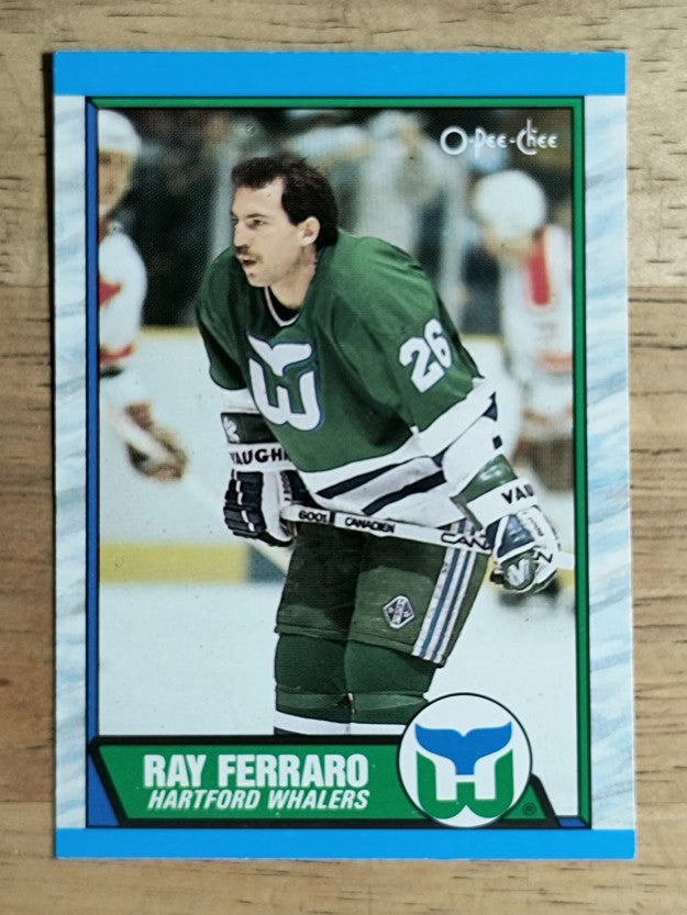 1989-90 O-Pee-Chee #70 Ray Ferraro