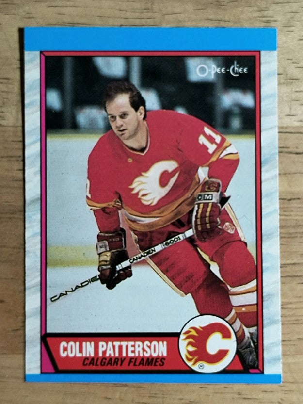 1989-90 O-Pee-Chee #71 Colin Patterson RC