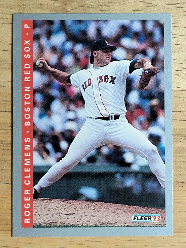 1993 Fleer #177 Roger Clemens