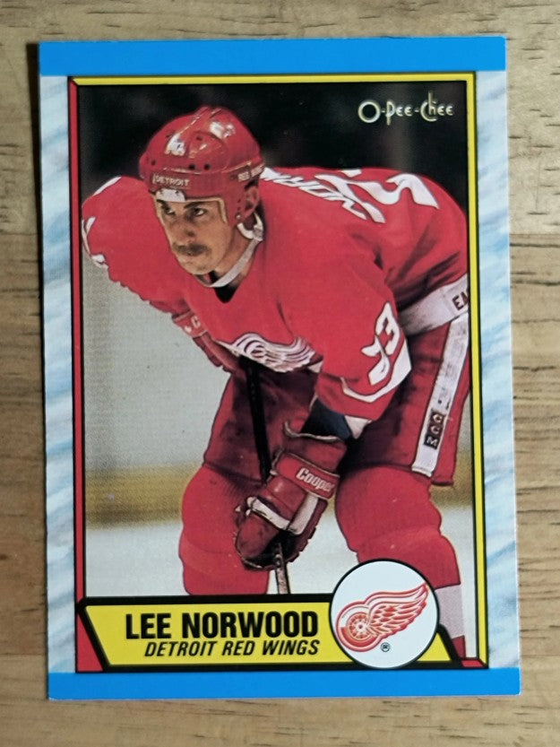 1989-90 O-Pee-Chee #75 Lee Norwood