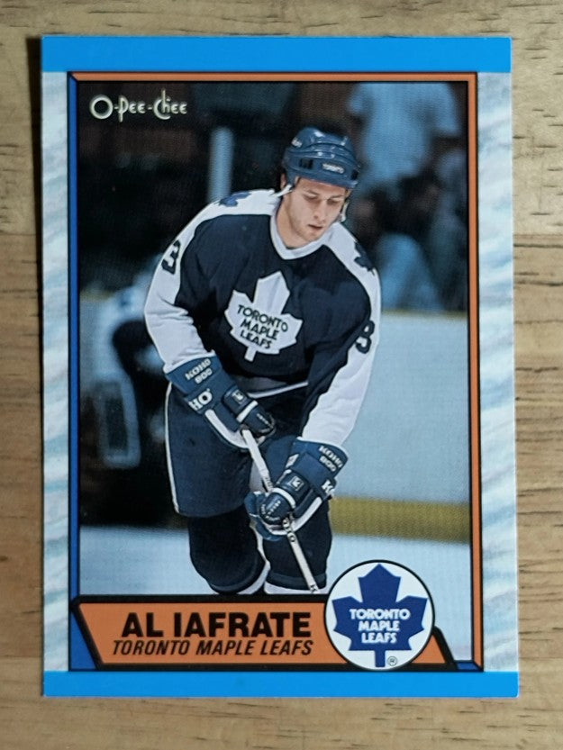 1989-90 O-Pee-Chee #79 Al Iafrate