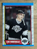 1989-90 O-Pee-Chee #88 Luc Robitaille