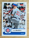 2006 Fleer #101 Greg Maddux