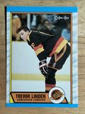 1989-90 O-Pee-Chee #89 Trevor Linden RC