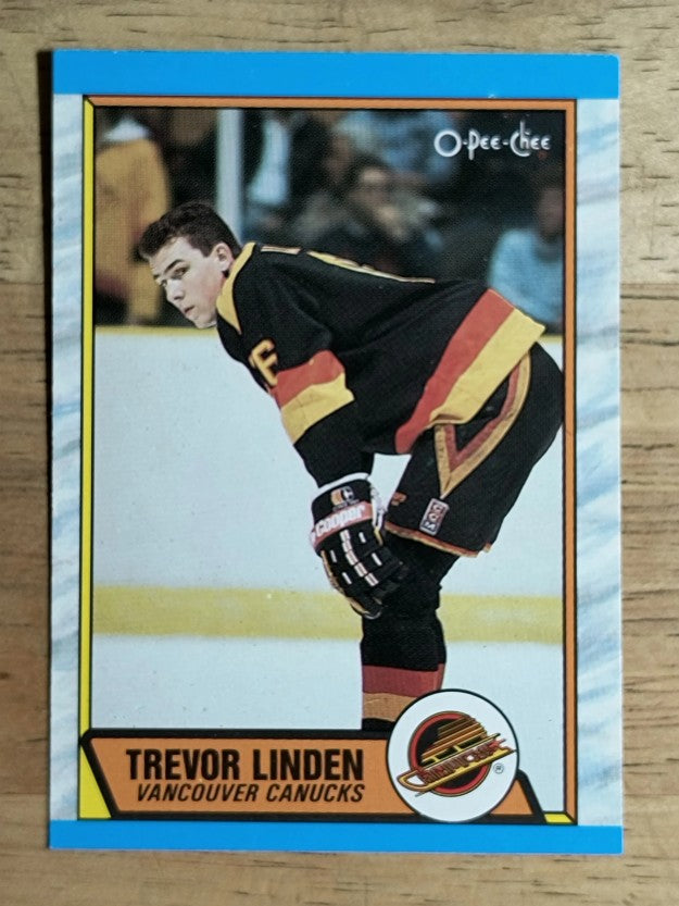 1989-90 O-Pee-Chee #89 Trevor Linden RC