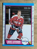 1989-90 O-Pee-Chee #93 Scott Stevens
