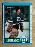 1989-90 O-Pee-Chee #97 Mike Liut