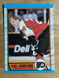 1989-90 O-Pee-Chee #100 Kjell Samuelsson RC