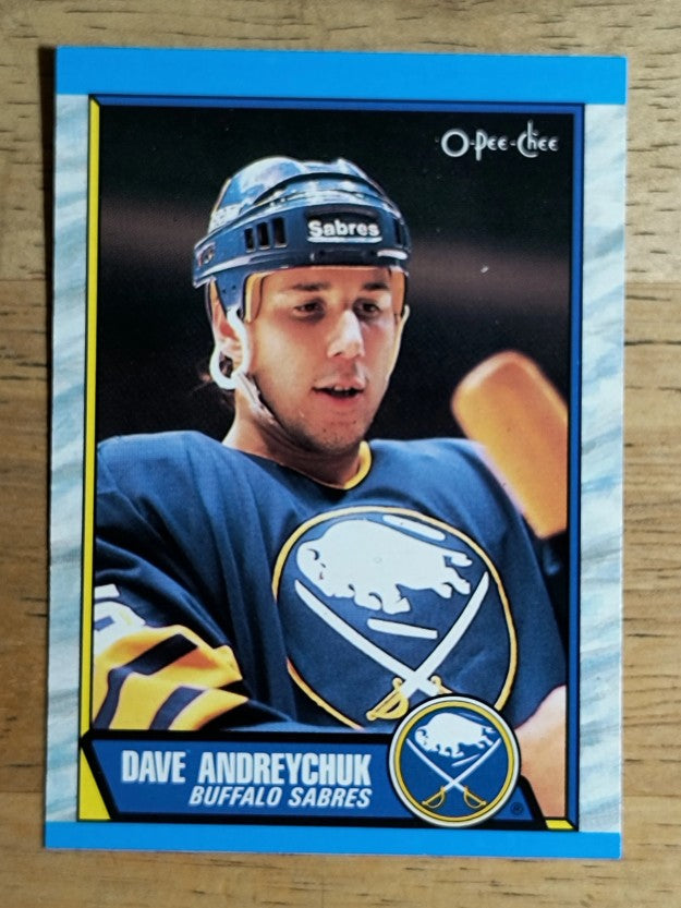 1989-90 O-Pee-Chee #106 Dave Andreychuk