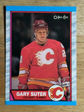 1989-90 O-Pee-Chee #108 Gary Suter