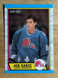 1989-90 O-Pee-Chee #113 Joe Sakic RC
