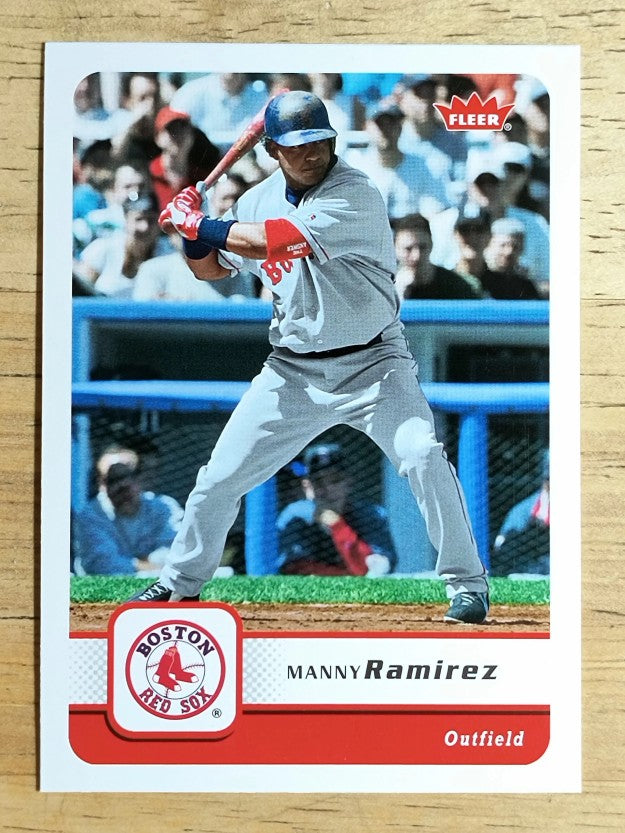 2006 Fleer #302 Manny Ramirez
