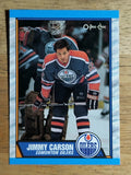 1989-90 O-Pee-Chee #127 Jimmy Carson