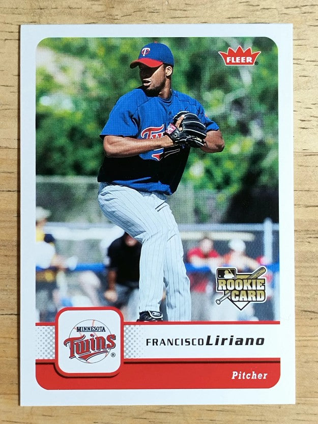 2006 Fleer #365 Francisco Liriano