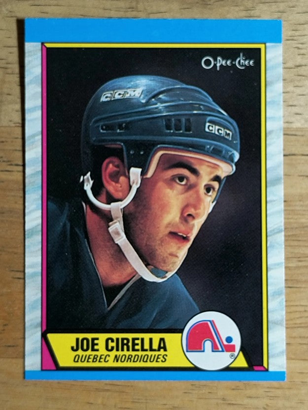 1989-90 O-Pee-Chee #130 Joe Cirella