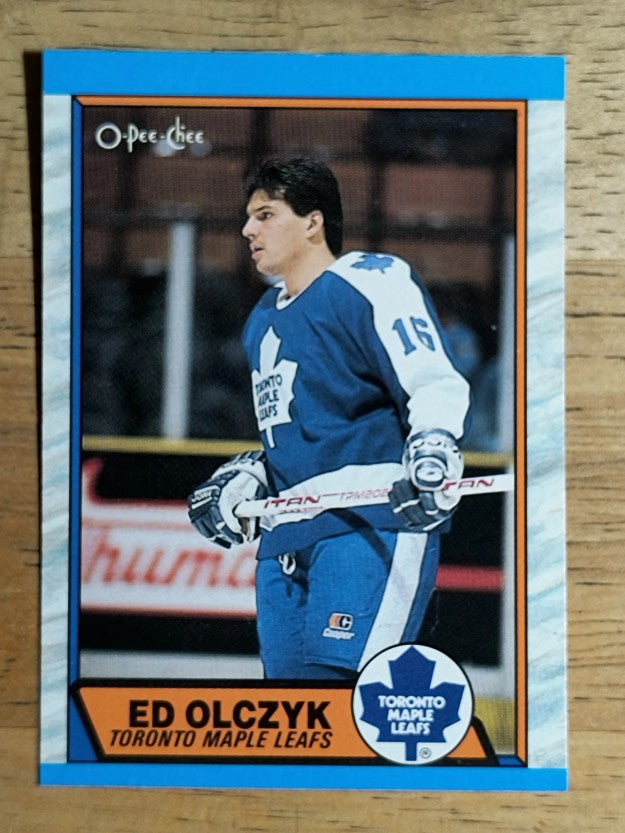 1989-90 O-Pee-Chee #133 Ed Olczyk