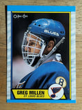 1989-90 O-Pee-Chee #137 Greg Millen