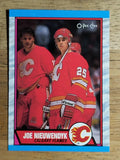 1989-90 O-Pee-Chee #138 Joe Nieuwendyk