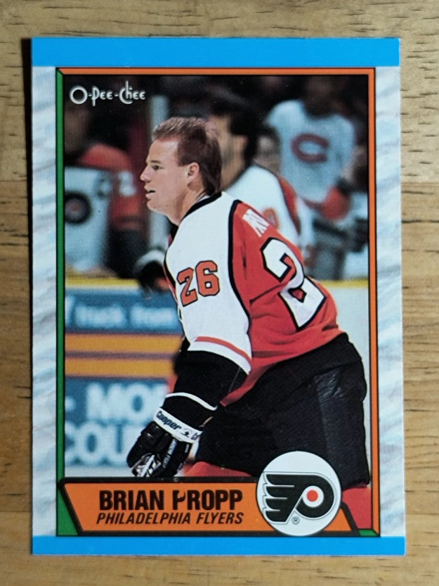 1989-90 O-Pee-Chee #139 Brian Propp