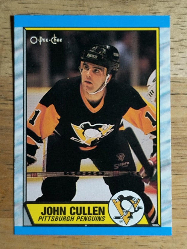 1989-90 O-Pee-Chee #145 John Cullen RC